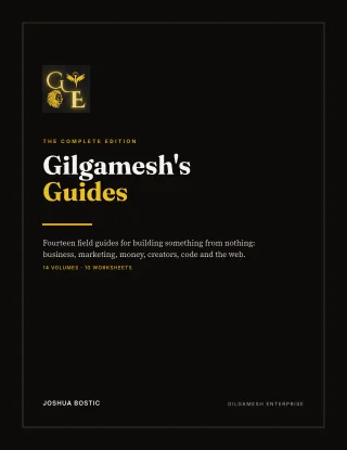 Cover of Gilgamesh's Guides: The Complete Edition
